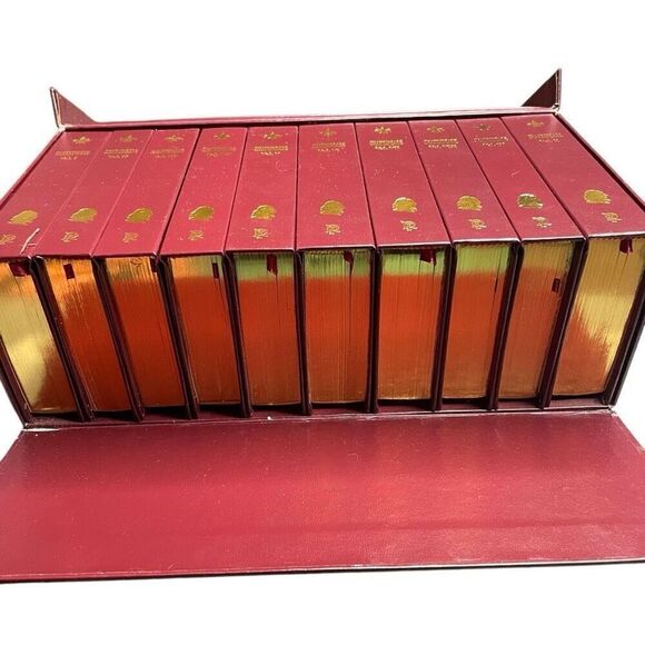 The Shakespeare Library in Ten Volumes by William Shakespeare - Picture 4 of 8